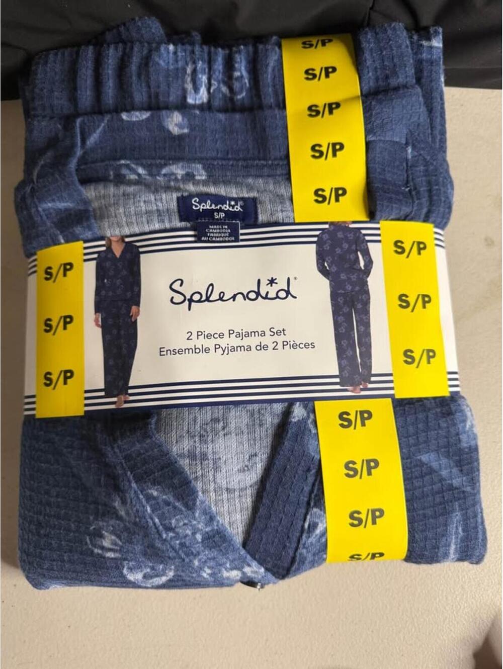 Splendid 2 Piece Pajama Set S/P